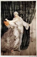 Louis Icart, Casanova, Color Etching