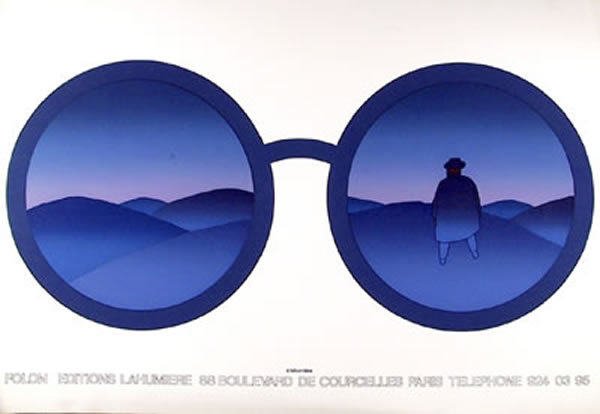 Jean Michel Folon, Serigraph