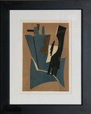 Alberto Magnelli, Framed Lithograph