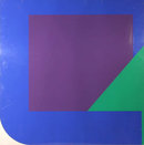 Georg Pfahler, Signed Abstract Serigraph