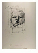 Michelangelo Pistoletto, Signed Silkscreen