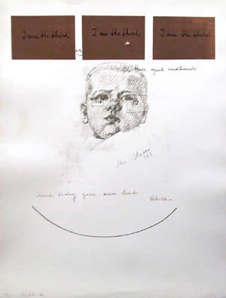 Michelangelo Pistoletto, Signed Silkscreen
