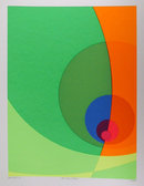 Herbert Aach, Split Infinity, Serigraph