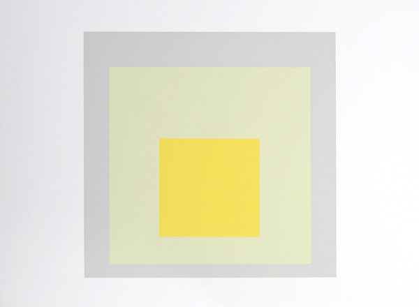 Josef Albers, Silkscreen 1972