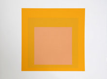 Josef Albers, Silkscreen 1972