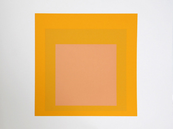 Josef Albers, Silkscreen 1972