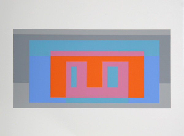 Josef Albers, Silkscreen 1972
