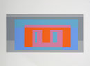 Josef Albers, Silkscreen 1972