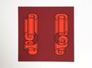 Josef Albers, Silkscreen 1972