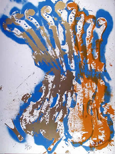 Arman, New Romanticism, Serigraph