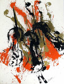 Arman, Homage to Vivaldi, Serigraph