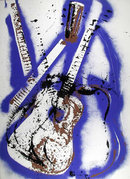 Arman, Flamenco Guitar, Serigraph