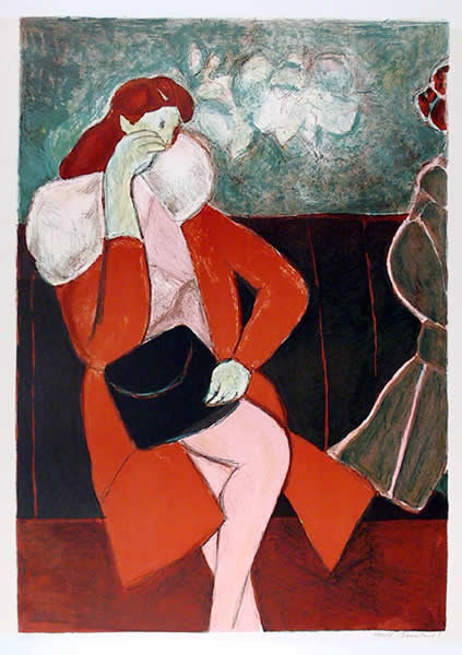 Harold Baumbach, Flasher, Lithograph