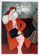 Harold Baumbach, Flasher, Lithograph