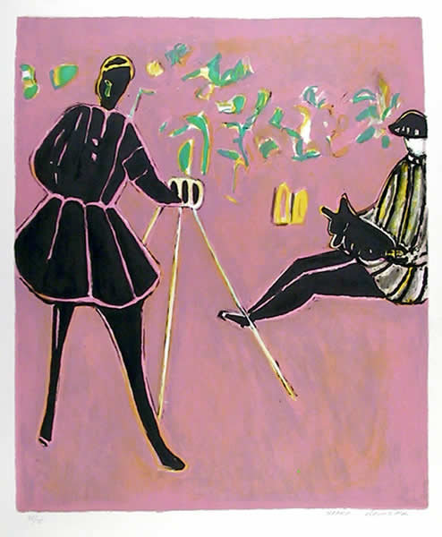 Harold Baumbach, Photographer, Lithograph