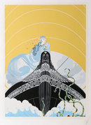 Erte, Surprises of the Sea, Serigraph
