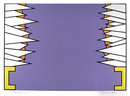 Nicholas Krushenick, Signed Abstract Lithograph