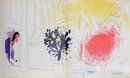 Marc Chagall, Le Coq Rouge, Lithograph 1957