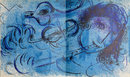 Marc Chagall, Le Joeur de Flute, Lithograph