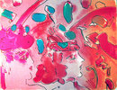 Peter Max, Reflections II, Lithograph