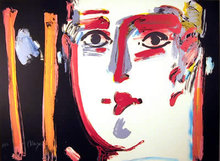 Peter Max, Visage, Lithograph