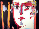 Peter Max, Visage, Lithograph