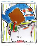 Peter Max, Zero's Friend, Lithograph