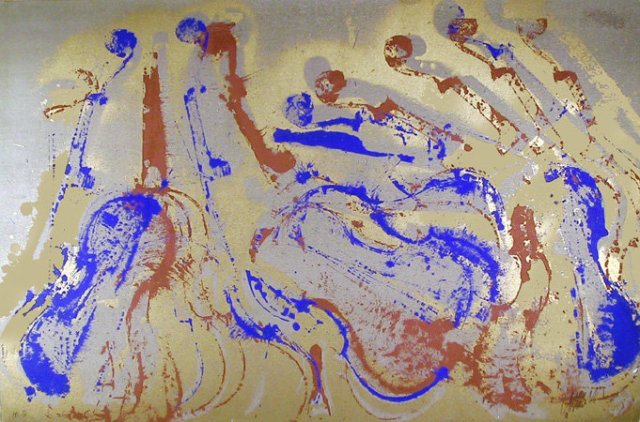 Arman, Cavalcade, Serigraph
