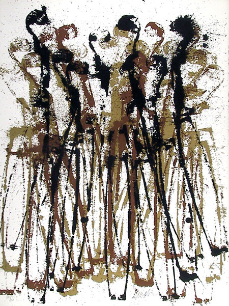 Arman, Intermission, Serigraph