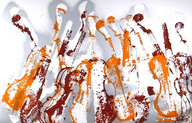 Arman, Sernata, Serigraph
