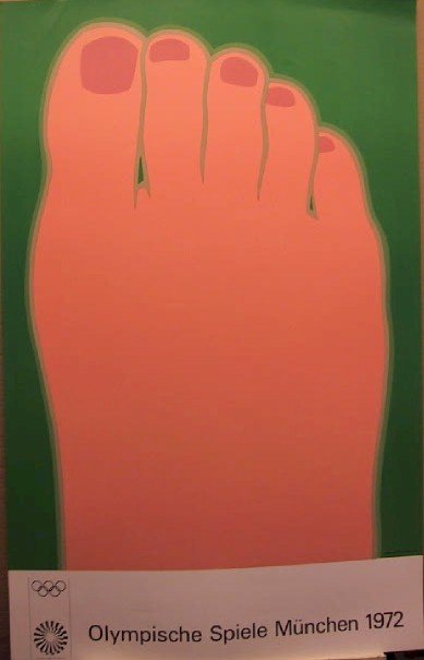 Tom Wesselmann, Olympic Poster 1972