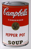 Andy Warhol, Campbell's Soup Can, Serigraph