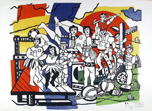 Fernand Leger, The Parade, Lithograph