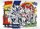 Fernand Leger, The Parade, Lithograph
