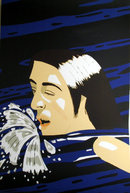 Alex Katz, Swimmer, Serigraph