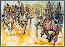 Ernest Aebi, Roosevelt Raceway, Painting