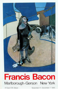 Francis Bacon, Marlborough Poster 1968