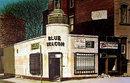 John Baeder, Blue Beacon Diner, Serigraph