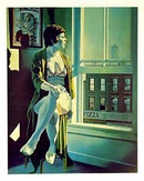 Arne Besser, Street Below, Serigraph