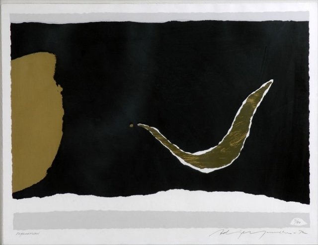Adja Yunkers, Morketiden Silkscreen
