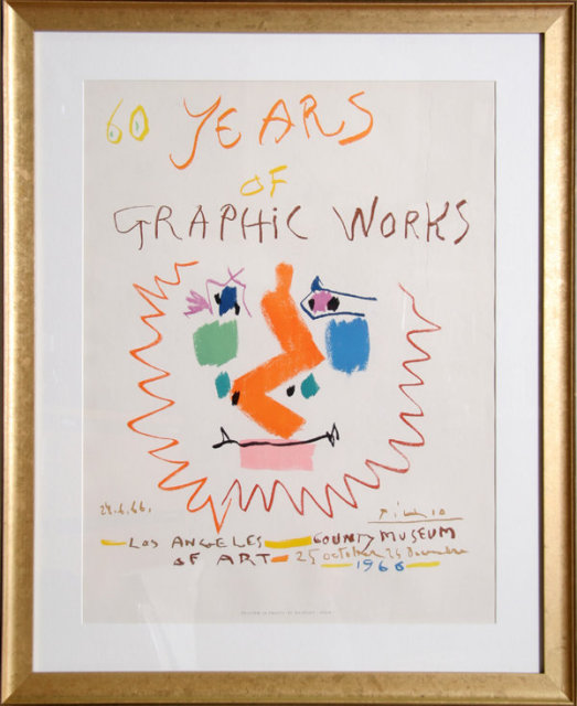 Picasso, Original Exhibition Lithograph 1966
