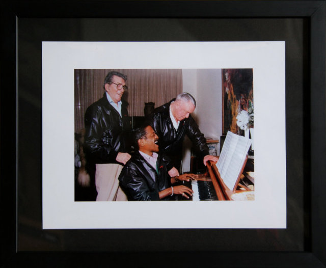 Frank Sinatra, Dean Martin, Sammy Davis