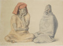 Francisco Zuniga, El Rebozo, Lithograph