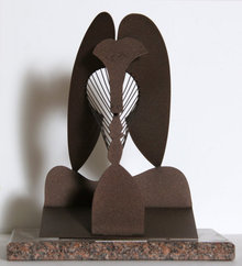 Pablo Picasso, The Lady, Maquette Sculpture
