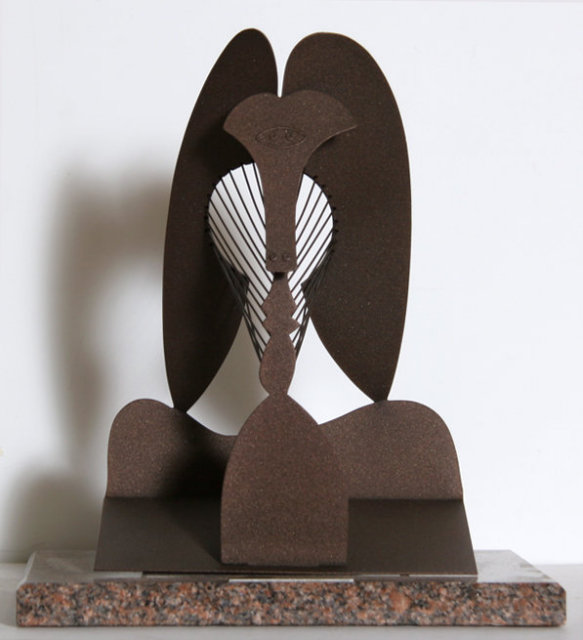 Pablo Picasso, The Lady, Maquette Sculpture