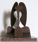 Pablo Picasso, The Lady, Maquette Sculpture