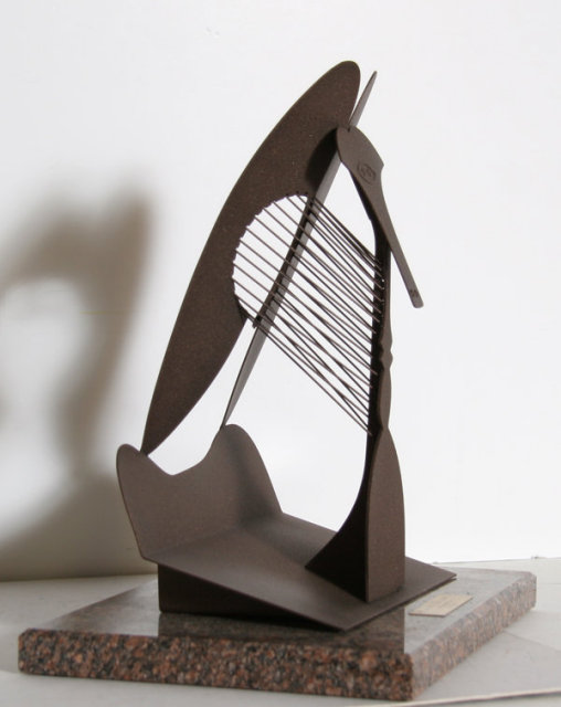 Pablo Picasso, The Lady, Maquette Sculpture