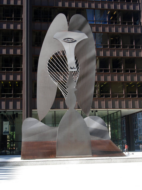 Pablo Picasso, The Lady, Maquette Sculpture