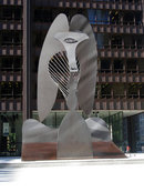 Pablo Picasso, The Lady, Maquette Sculpture