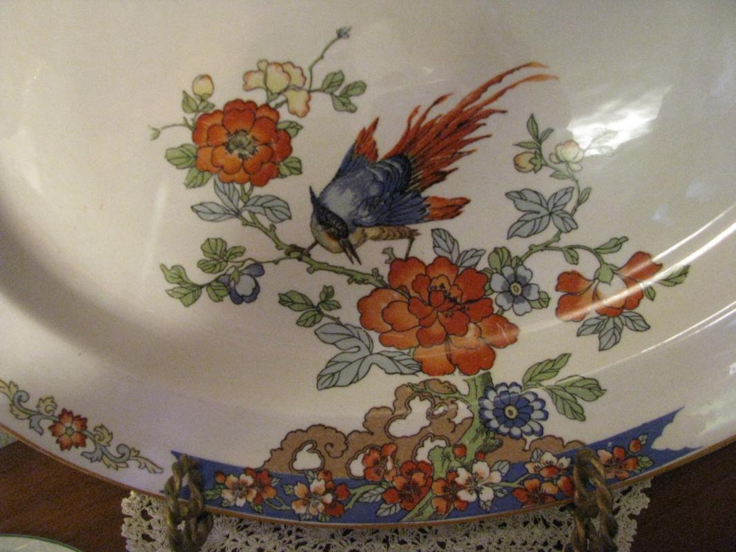Beautiful Enoch Woods & Blue Birds Woo1 16